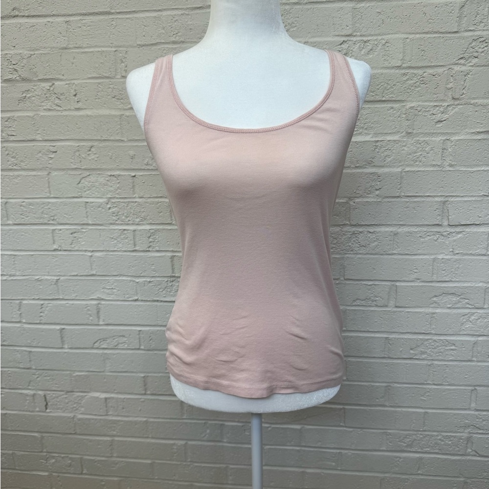 Ann Taylor LOFT Scoop Neck Tank